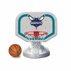Charlotte Hornets NBA Competition Swimming Pool Basketball Game by Poolmaster