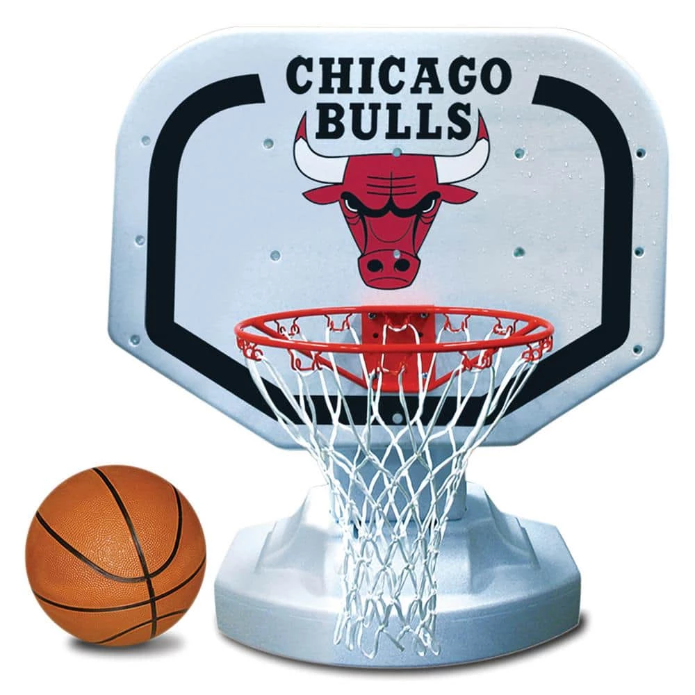 Chicago Bulls NBA Competition Swimming Pool Basketball Game by Poolmaster 3 Chicago Bulls NBA Competition Swimming Pool Basketball Game by Poolmaster