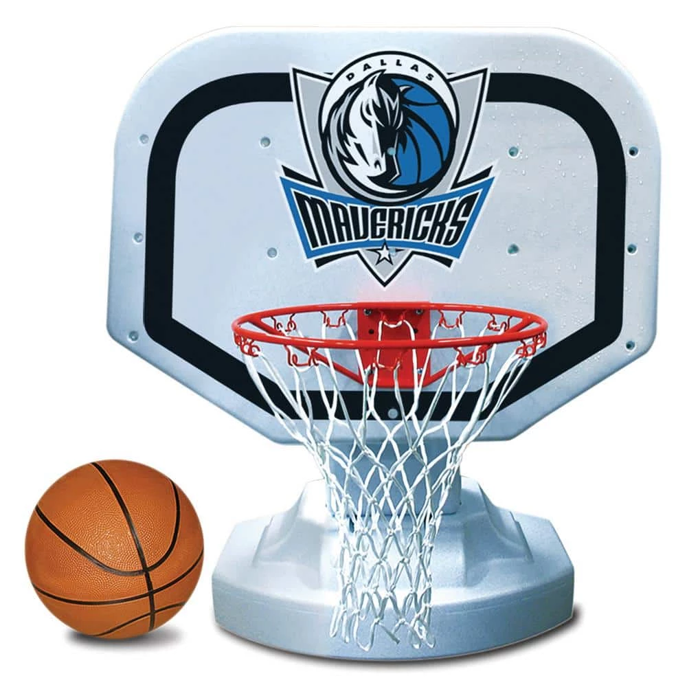 Dallas Mavericks NBA Competition Swimming Pool Basketball Game by Poolmaster 3 Dallas Mavericks NBA Competition Swimming Pool Basketball Game by Poolmaster