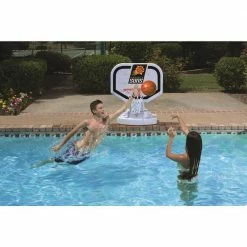 Phoenix Suns NBA Competition Swimming Pool Basketball Game by Poolmaster -Pool Supplies Sales Store multicolored poolmaster pool toys 72924 4f 1000