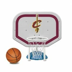 Cleveland Cavaliers NBA Pro Rebounder Swimming Pool Basketball Game by Poolmaster