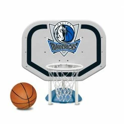 Dallas Mavericks NBA Pro Rebounder Swimming Pool Basketball Game by Poolmaster