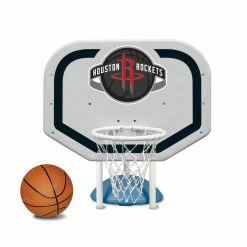 Houston Rockets NBA Pro Rebounder Swimming Pool Basketball Game by Poolmaster