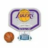 Los Angeles Lakers NBA Pro Rebounder Swimming Pool Basketball Game by Poolmaster -Pool Supplies Sales Store multicolored poolmaster pool toys 72944 64 1000