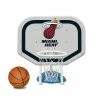 Miami Heat NBA Pro Rebounder Swimming Pool Basketball Game by Poolmaster -Pool Supplies Sales Store multicolored poolmaster pool toys 72946 64 1000
