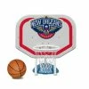 New Orleans Pelicans NBA Pro Rebounder Swimming Pool Basketball Game by Poolmaster -Pool Supplies Sales Store multicolored poolmaster pool toys 72950 64 1000