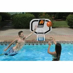 Phoenix Suns NBA Pro Rebounder Swimming Pool Basketball Game by Poolmaster -Pool Supplies Sales Store multicolored poolmaster pool toys 72955 c3 1000