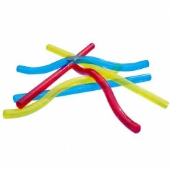 Water Worms inflatable Noodle Set Floats (Set of 6) by Ocean Blue