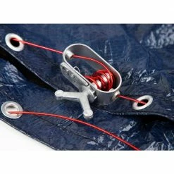 8-Year 24 ft. Round Navy Blue Above Ground Winter Pool Cover by Blue Wave -Pool Supplies Sales Store navy blue blue wave winter pool covers bwc708 76 1000