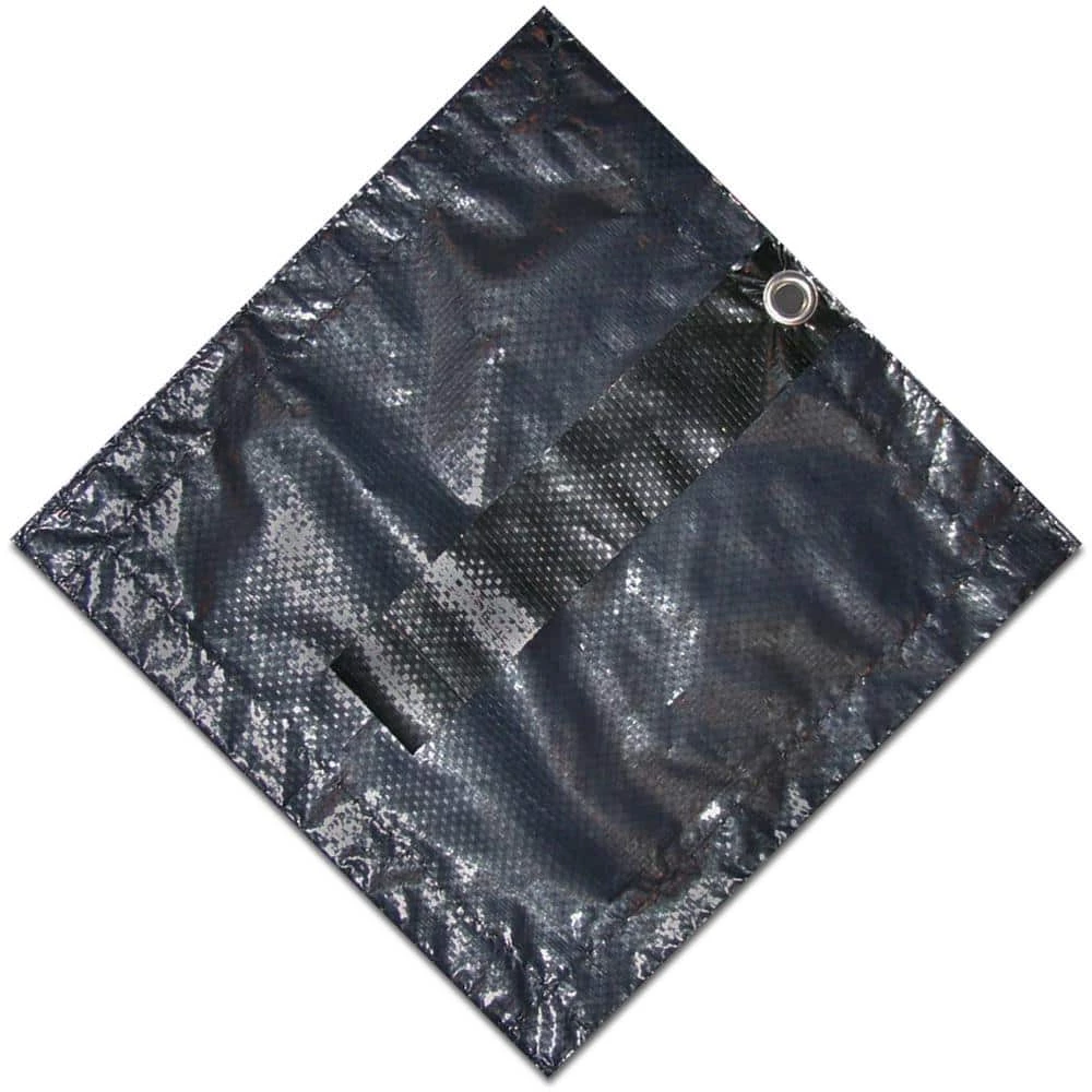 8-Year 12 ft. x 24 ft. Oval Navy Blue Above Ground Winter Pool Cover by Blue Wave 4 8-Year 12 ft. x 24 ft. Oval Navy Blue Above Ground Winter Pool Cover by Blue Wave - Image 2