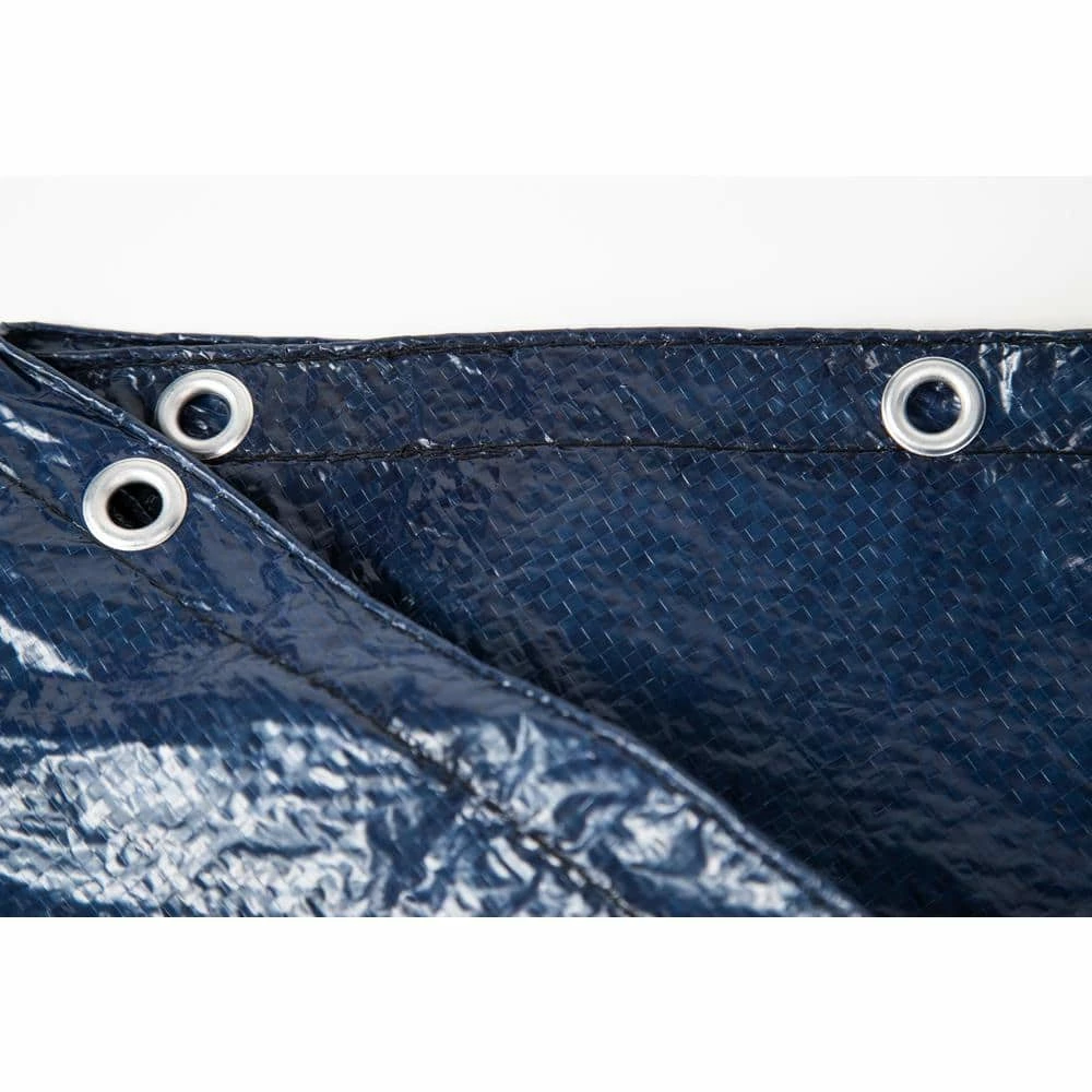 8-Year 12 ft. x 24 ft. Oval Navy Blue Above Ground Winter Pool Cover by Blue Wave 8 8-Year 12 ft. x 24 ft. Oval Navy Blue Above Ground Winter Pool Cover by Blue Wave - Image 6