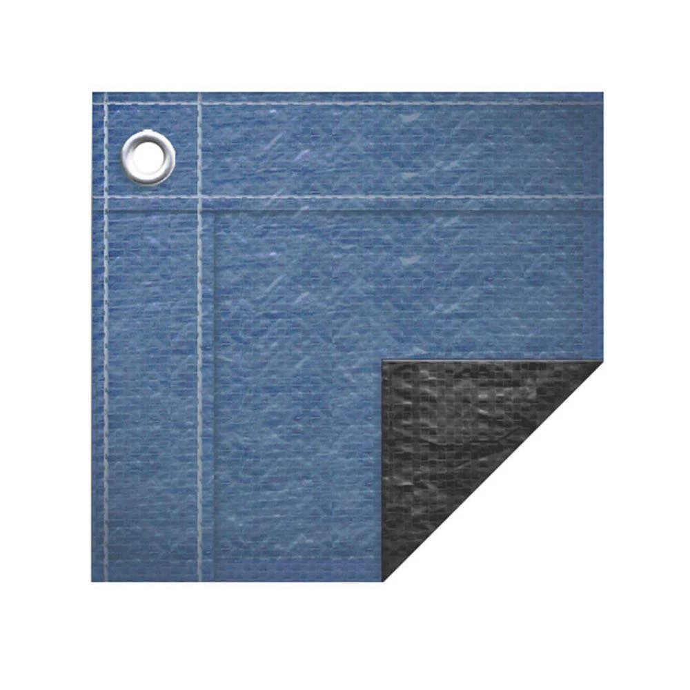 Classic 25 ft. x 45 ft. Rectangular Navy-Blue Winter Pool Cover by Pool Mate 4 Classic 25 ft. x 45 ft. Rectangular Navy-Blue Winter Pool Cover by Pool Mate - Image 2