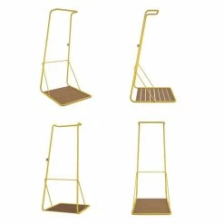 Rainey Outdoor Shower with XL Base and Waterfall Bar, Yellow by Novogratz 12 Rainey Outdoor Shower with XL Base and Waterfall Bar, Yellow by Novogratz -Pool Supplies Sales Store novogratz outdoor showers 88907ylw1e 1f 1000