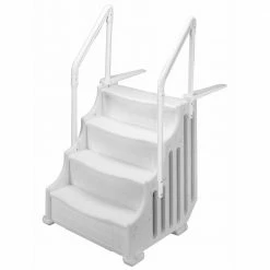 Mighty Step 38 in. Swimming Pool Step by Ocean Blue