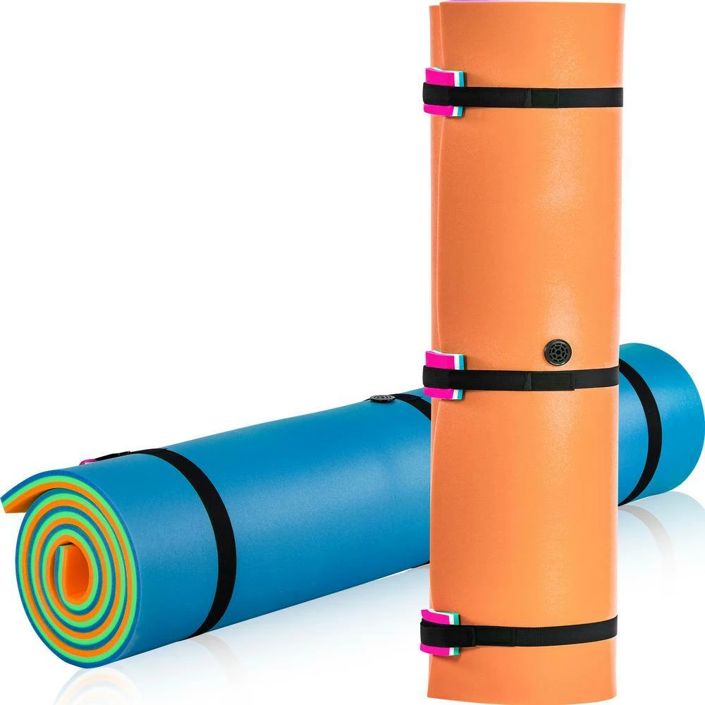 15 ft. x 6 ft. Floating Water Mat Foam Pad Lake Floats for Adults Outdoor Water Activities by TIRAMISUBEST 10 15 ft. x 6 ft. Floating Water Mat Foam Pad Lake Floats for Adults Outdoor Water Activities by TIRAMISUBEST - Image 8