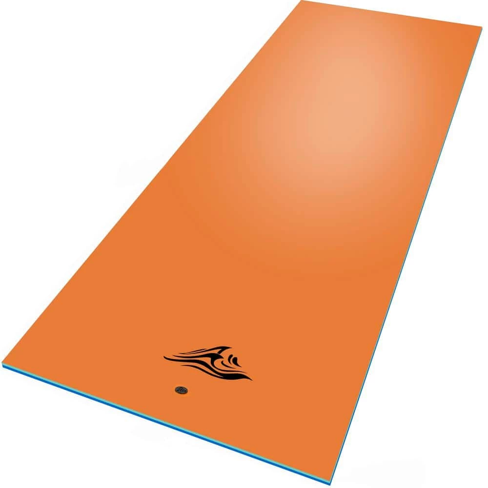 15 ft. x 6 ft. Floating Water Mat Foam Pad Lake Floats for Adults Outdoor Water Activities by TIRAMISUBEST 3 15 ft. x 6 ft. Floating Water Mat Foam Pad Lake Floats for Adults Outdoor Water Activities by TIRAMISUBEST