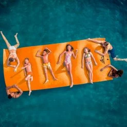 15 ft. x 6 ft. Floating Water Mat Foam Pad Lake Floats for Adults Outdoor Water Activities by TIRAMISUBEST 16 15 ft. x 6 ft. Floating Water Mat Foam Pad Lake Floats for Adults Outdoor Water Activities by TIRAMISUBEST -Pool Supplies Sales Store orange and blue tiramisubest pool floats msxy287880aag 66 1000