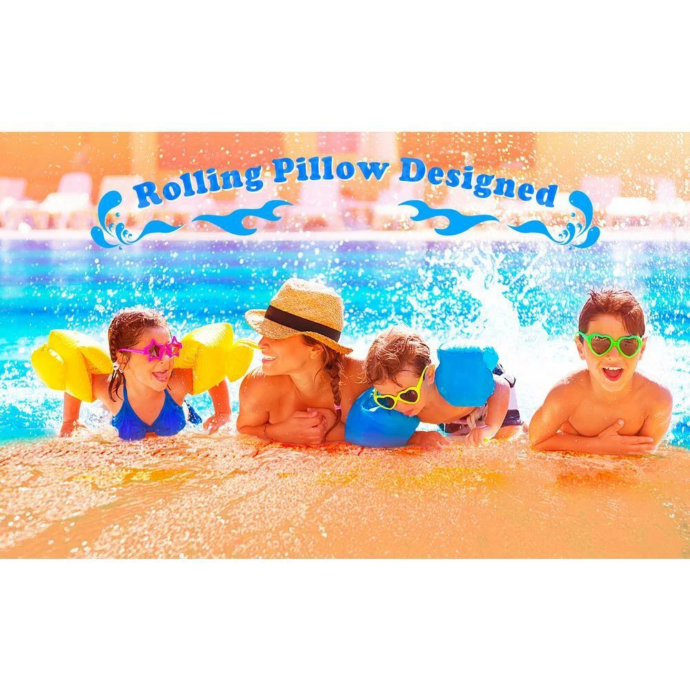 15 ft. x 6 ft. Floating Water Mat Foam Pad Lake Floats for Adults Outdoor Water Activities by TIRAMISUBEST 4 15 ft. x 6 ft. Floating Water Mat Foam Pad Lake Floats for Adults Outdoor Water Activities by TIRAMISUBEST - Image 2