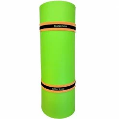 18 ft. Floating Mat for Boats, Lakes, Rivers by Rubber Dockie -Pool Supplies Sales Store orange and green rubber dockie pool floats rd18ogt2 40 1000