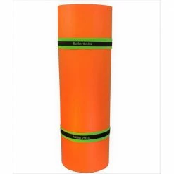 18 ft. Floating Mat for Boats, Lakes, Rivers by Rubber Dockie -Pool Supplies Sales Store orange and green rubber dockie pool floats rd18ogt2 a0 1000