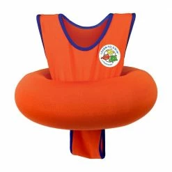 Orange Learn-to-Swim Swimming Pool Float Tube Trainer by Poolmaster