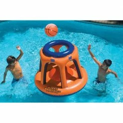 48 in. Orange Giant Inflatable Shootball by Swimline