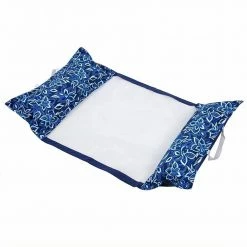 Supreme Monterey Hammock 4 in 1 Inflatable Pool Float, Orchid Blue by Aqua LEISURE