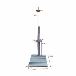 Outdoor Garden Pool Shower with Chassis Board, for Swimming Pool, Patio, Terrace by Unbranded -Pool Supplies Sales Store outdoor showers h w49547257 4f 1000