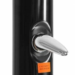 7.2 ft. Outdoor Solar Heated Hot and Cold Shower with Base by WELLFOR 15 7.2 ft. Outdoor Solar Heated Hot and Cold Shower with Base by WELLFOR -Pool Supplies Sales Store outdoor showers op hpy 70622 1f 1000