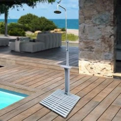 Outdoor Garden Pool Shower with Chassis Board by Unbranded -Pool Supplies Sales Store outdoor showers w49547257 fa 1000