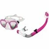 Pink Gemini Adult Dive Combo Set by Aqua LEISURE -Pool Supplies Sales Store pink aqua leisure swim gear dpc17864s4 64 1000