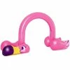 52382E Jumbo Pink Flamingo Inflatable Outdoor Kids Water Arch Sprinkler for Kids by Bestway -Pool Supplies Sales Store pink bestway pool toys 52382e bw 64 1000