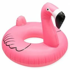 Flamingo Jr Pool Float Party Tube, Stylish Floating for Kids by GoFloats