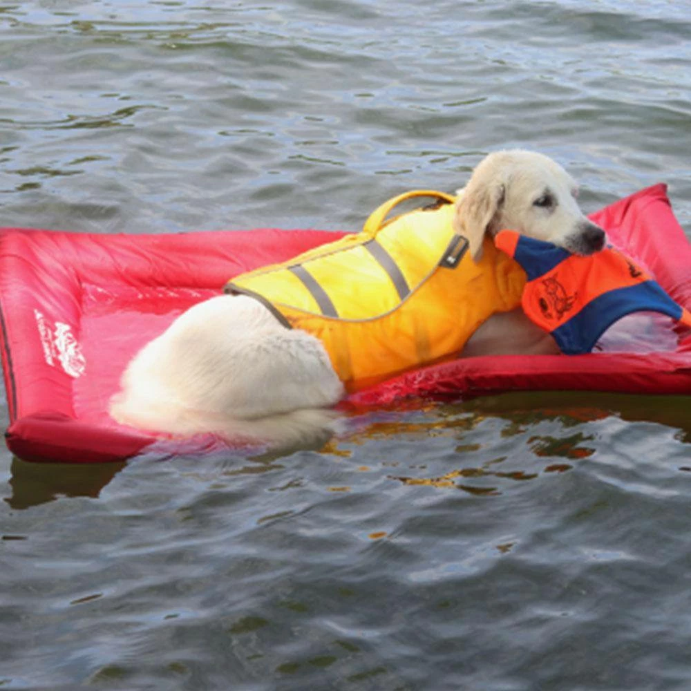 Pink Lazy Dog Pool Lounger and Lake Raft Float, Large by Unbranded 7 Pink Lazy Dog Pool Lounger and Lake Raft Float, Large by Unbranded - Image 5