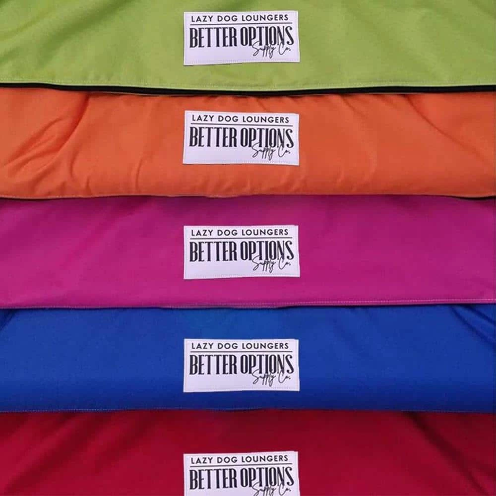 Pink Lazy Dog Pool Lounger and Lake Raft Float, Large by Unbranded 4 Pink Lazy Dog Pool Lounger and Lake Raft Float, Large by Unbranded - Image 2