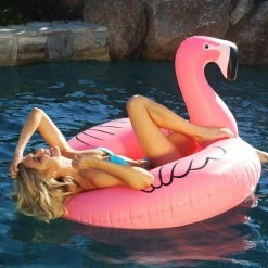 Flamingo Pool Float Party Tube Float-In Style (for Adults and Kids) by GoFloats 11 Flamingo Pool Float Party Tube Float-In Style (for Adults and Kids) by GoFloats -Pool Supplies Sales Store pink pool floats pt flamingo 01 1d 1000