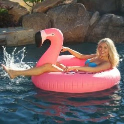 Flamingo Pool Float Party Tube Float-In Style (for Adults and Kids) by GoFloats 10 Flamingo Pool Float Party Tube Float-In Style (for Adults and Kids) by GoFloats -Pool Supplies Sales Store pink pool floats pt flamingo 01 a0 1000