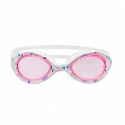 Pink Designer Sport Swim Goggles by Poolmaster