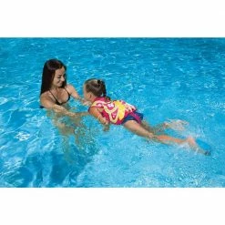 Butterfly Swimming Pool Float Vest 1-3 Years Old by Poolmaster -Pool Supplies Sales Store pink poolmaster swim gear 50554 44 1000