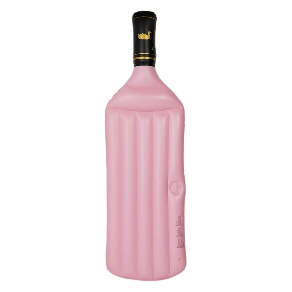 Pink Inflatable Rose Wine Bottle Floating Raft Mat for Swimming Pool by Swimline 7 Pink Inflatable Rose Wine Bottle Floating Raft Mat for Swimming Pool by Swimline - Image 5