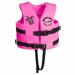 Super Soft USCG XS Pink Flamingo Childs Foam Swim Vest by TRC Recreation