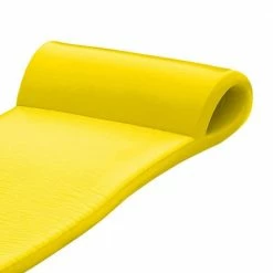Super Soft Sunsation Pink and Yellow Foam Pool Float Loungers by TRC Recreation -Pool Supplies Sales Store pink yellow trc recreation pool floats 8020035 8020012 44 1000