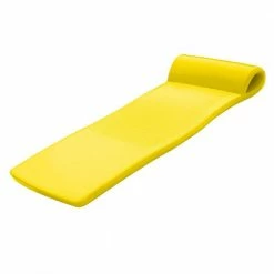 Super Soft Sunsation Pink and Yellow Foam Pool Float Loungers by TRC Recreation -Pool Supplies Sales Store pink yellow trc recreation pool floats 8020035 8020012 4f 1000