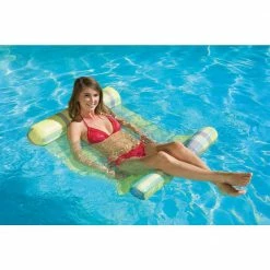 Extra Large Water Hammock Swimming Pool Float by Poolmaster -Pool Supplies Sales Store plaid poolmaster pool floats 70747 1d 1000