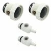 Pressure Relief Valve (2-Pack) Plus Universal Wall Disconnect (2-Pack) by Polaris