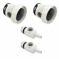 Pressure Relief Valve (2-Pack) Plus Universal Wall Disconnect (2-Pack) by Polaris
