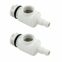 POLARIS UWF Universal Wall Fitting Quick Disconnect for 280/380 (2-Pack)