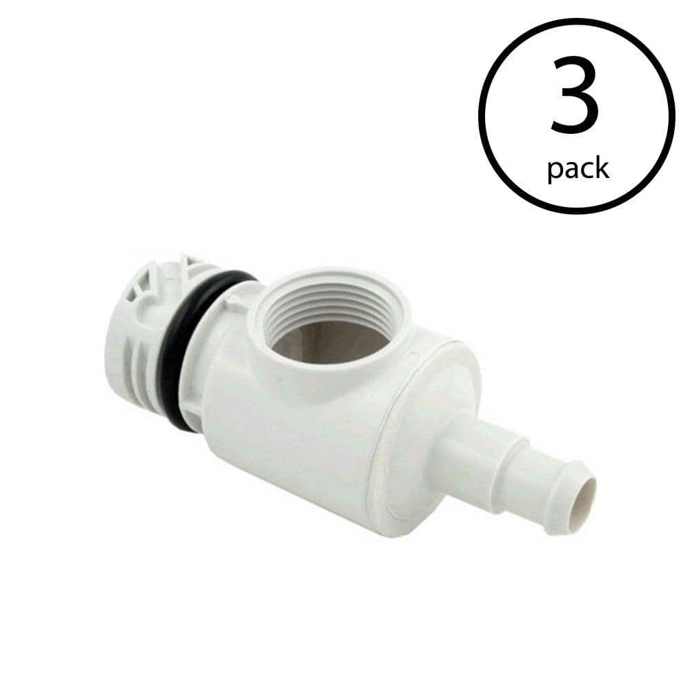 Polaris UWF Universal Wall Fitting Quick Disconnect D-29 for 280/380 (3-Pack) 3 Polaris UWF Universal Wall Fitting Quick Disconnect D-29 for 280/380 (3-Pack)