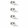 Universal Wall Fitting Quick Disconnect for 280/380 (4-Pack) by Polaris 1 Universal Wall Fitting Quick Disconnect for 280/380 (4-Pack) by Polaris -Pool Supplies Sales Store polaris pool clarifiers 4 x d29 64 1000