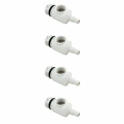 Universal Wall Fitting Quick Disconnect for 280/380 (4-Pack) by Polaris